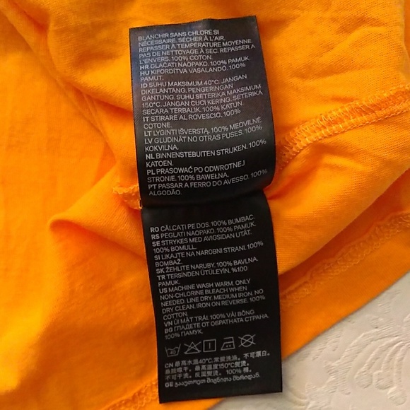 NWOT H&M Divided Semi- Crop Top / Ter - Picture 7 of 8